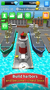 Harbor Tycoon Clicker