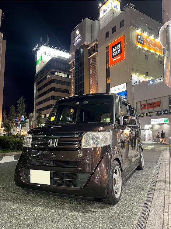 Nボックスのドライブ・👍️いいね&コメント&フォローありがとうございます。😄😄に関するカスタム事例の投稿画像1枚目