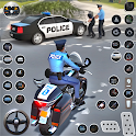 US Police Car Simulator Chase