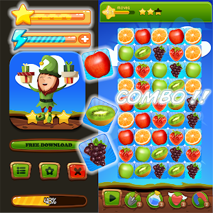 How to install Fruit Pop Blast Free patch 3.14 apk for bluestacks