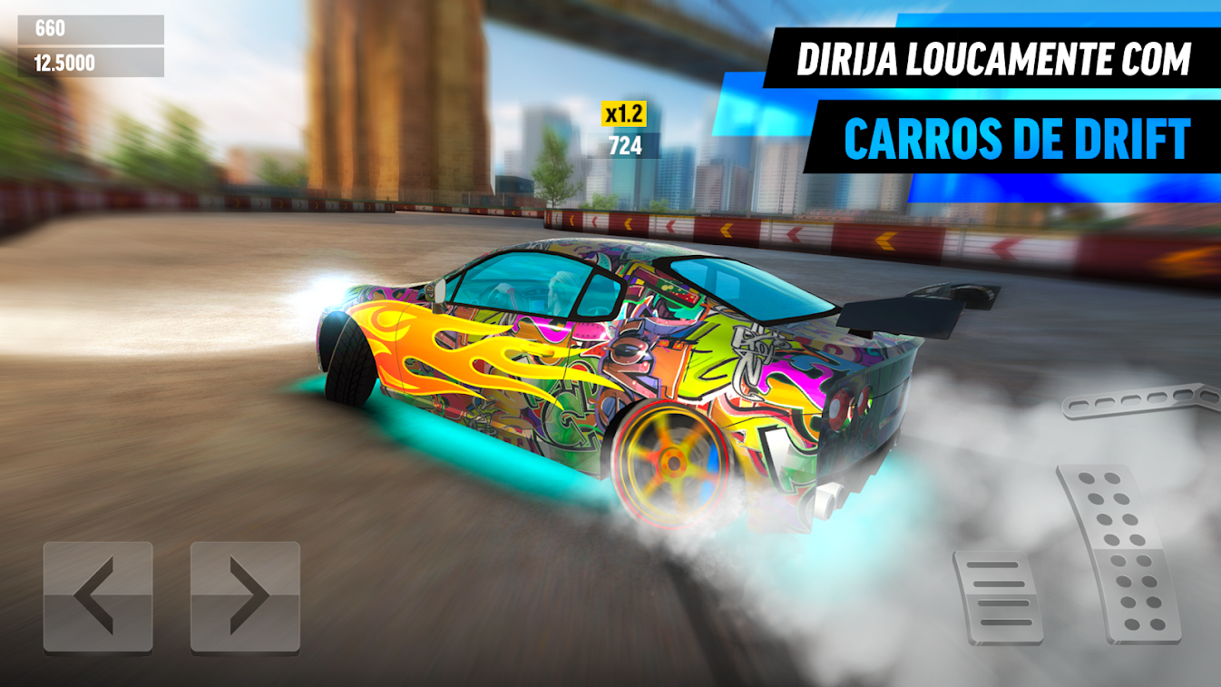 Drift Max World apk mod dinheiro infinito