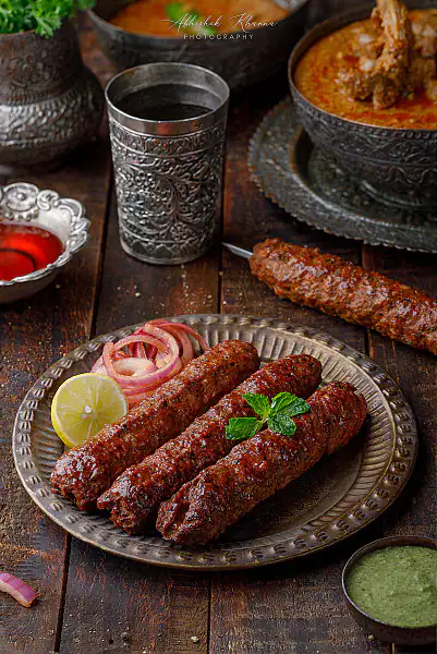 Mutton Seekh Kebab