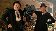 John C Reilly, left,  as Oliver Hardy and Steve Coogan as Stan Laurel in 'Stan & Ollie'.