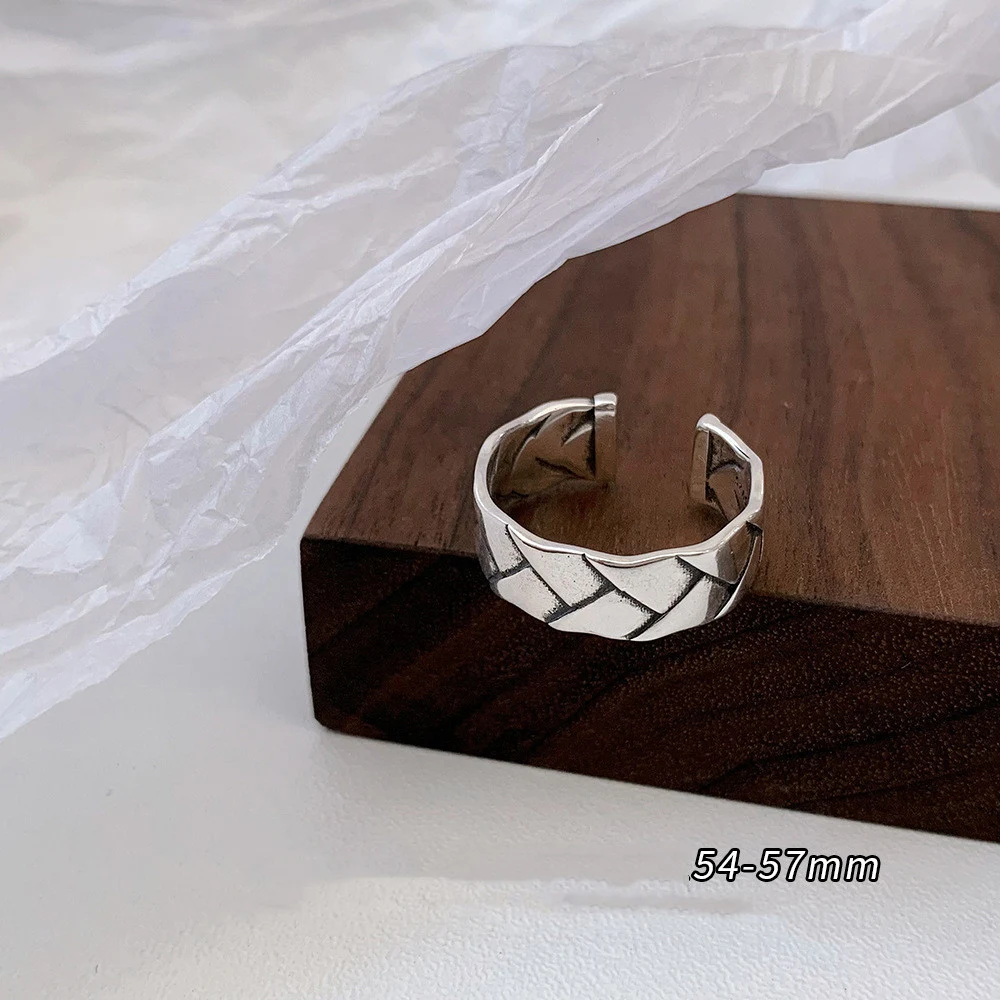 Title 9, Bague de mode vintage en argent sterling
