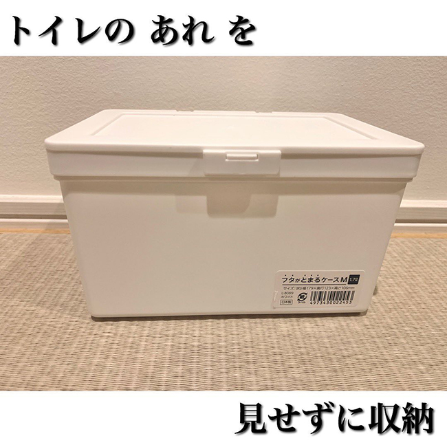 夜用もすっぽり セリア で買えるあの優秀収納グッズで生理用品を収納 Trill トリル