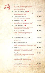 Punjabi By Nature menu 6