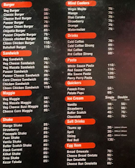 Netflix Cafe India menu 3