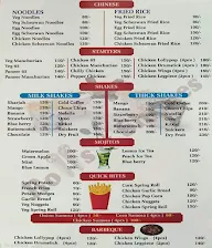 Hot & Crispy menu 3