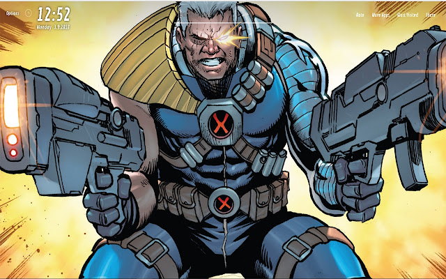 Cable Marvel Hero HD Wallpapers