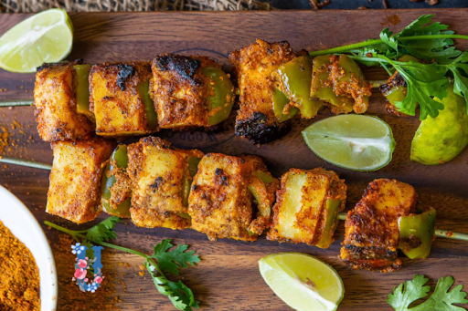 Paneer Achari Tikka