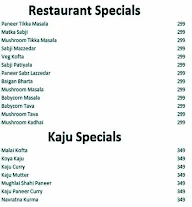 Bhagwat Veg Restaurant menu 3