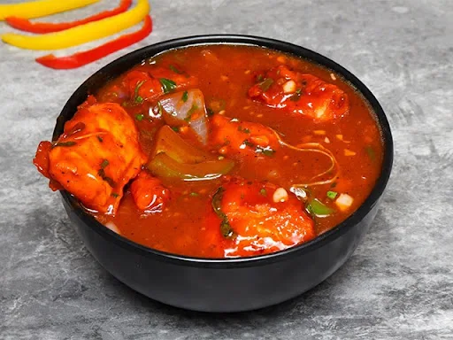 Paneer Chilli Gravy