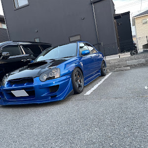 インプレッサ WRX STI GDB