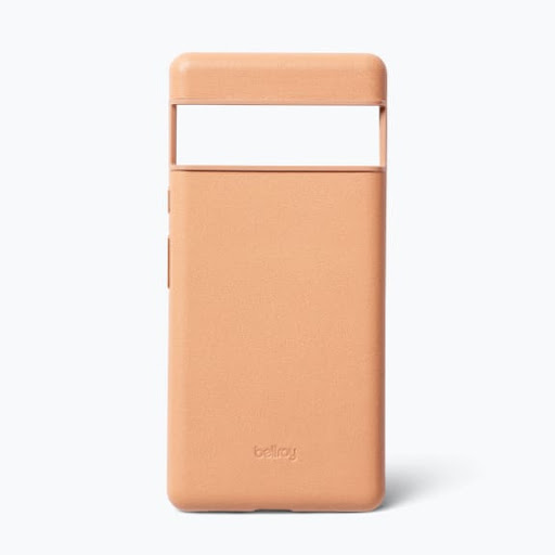 Front view showing the Bellroy Leather Case for Pixel 6 Pro