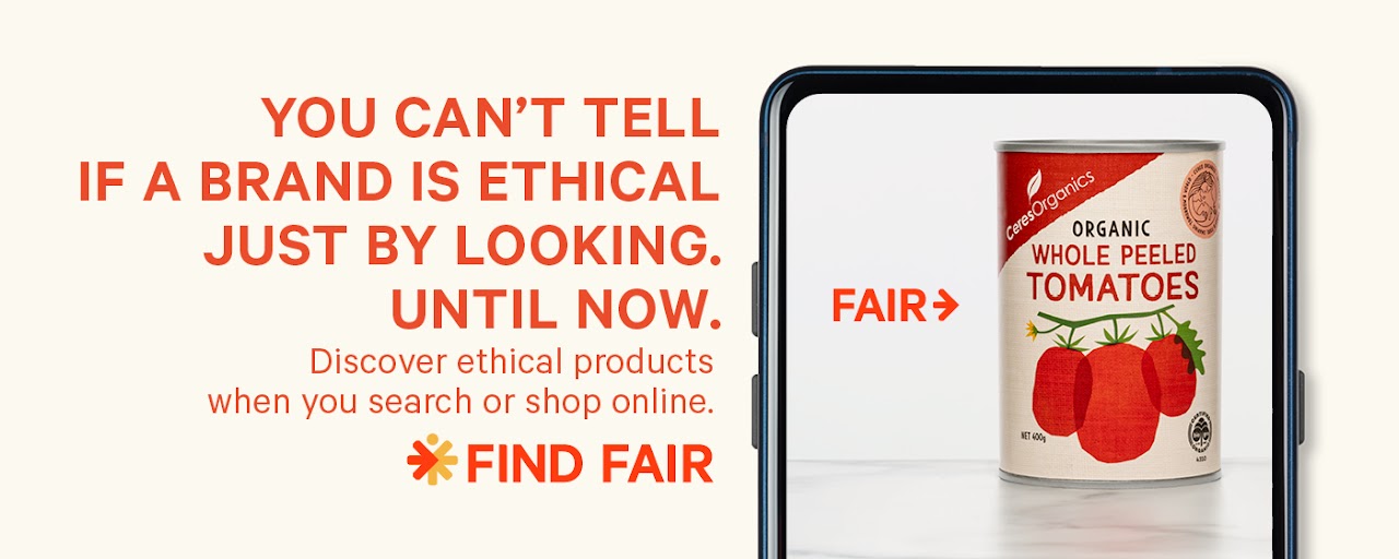 FIND FAIR. Ethical just got easier to spot. Preview image 7