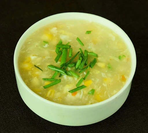 Chicken Sweet Corn Soup