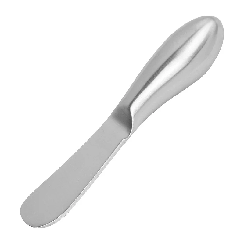 Creative Stainless Steel Hollow Handle Cheese Knife provides easy and stylish cheese cutting and serving, combining func