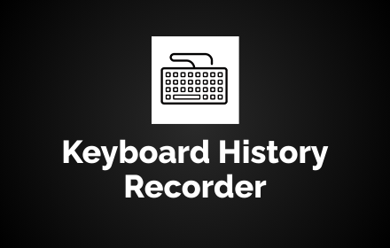 Keyboard History Recorder Preview image 0