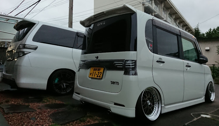 タントカスタムのヴェルファイア20・洗車・気分をリセット・ダトミに関するカスタム事例の投稿画像2枚目