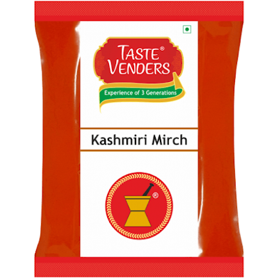 Taste Venders Kashmiri Mirch Powder - 100 gm