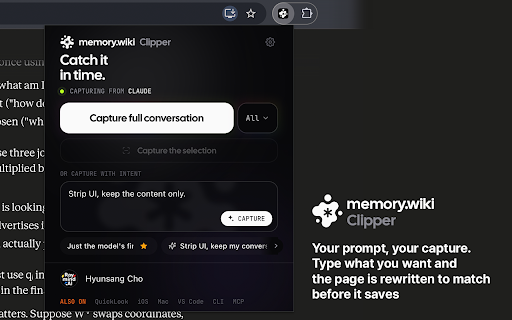 memory.wiki Clipper screenshot 2