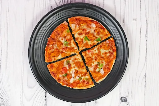 Spicy Chicken Tikka Pizza [7 Inches]