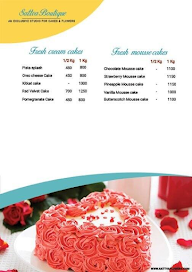 The Freshlymade menu 2