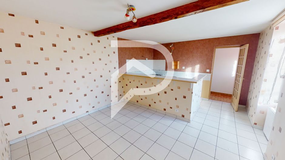 Vente maison 4 pièces 98 m² à Luant (36350), 119 900 €