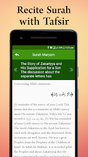 Surah Maryam : Translation & Tafsir(圖4)-速報App