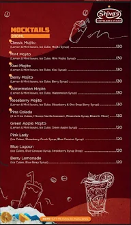 Shiva's Coffee Bar & Snacks menu 3