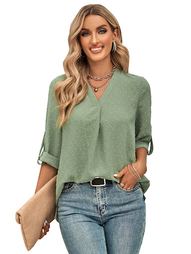 Title 4, Spring And Summer Womens Clothing Fashion Soli...