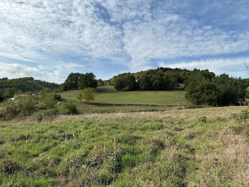 Vente terrain  1224 m² à Saint-Parthem (12300), 27 480 €