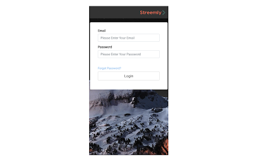 Streemly Chrome Extension
