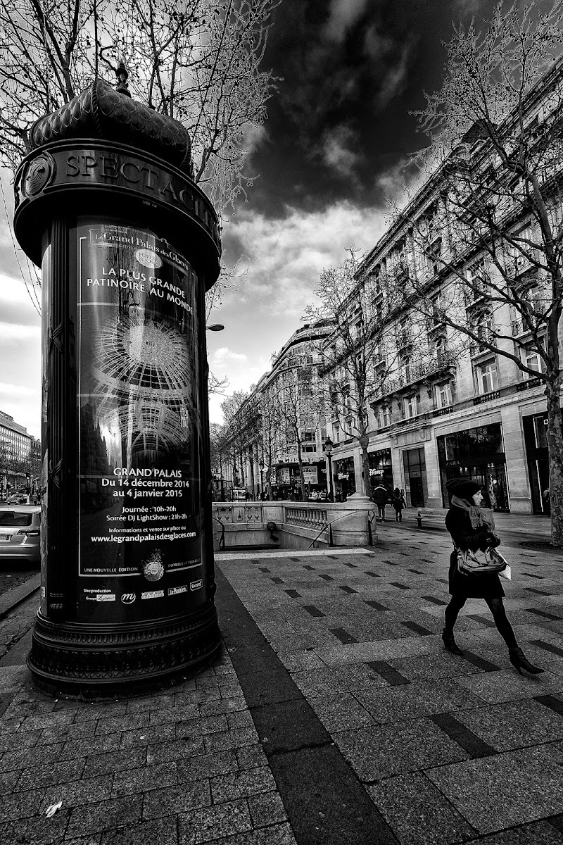 Les rues de Paris di RICCARDO60