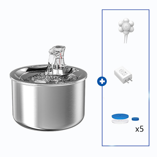 Title 11, All Stainless Steel Cat Automatic Over-circulat...