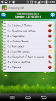 Scarsdale diet premium Screenshot