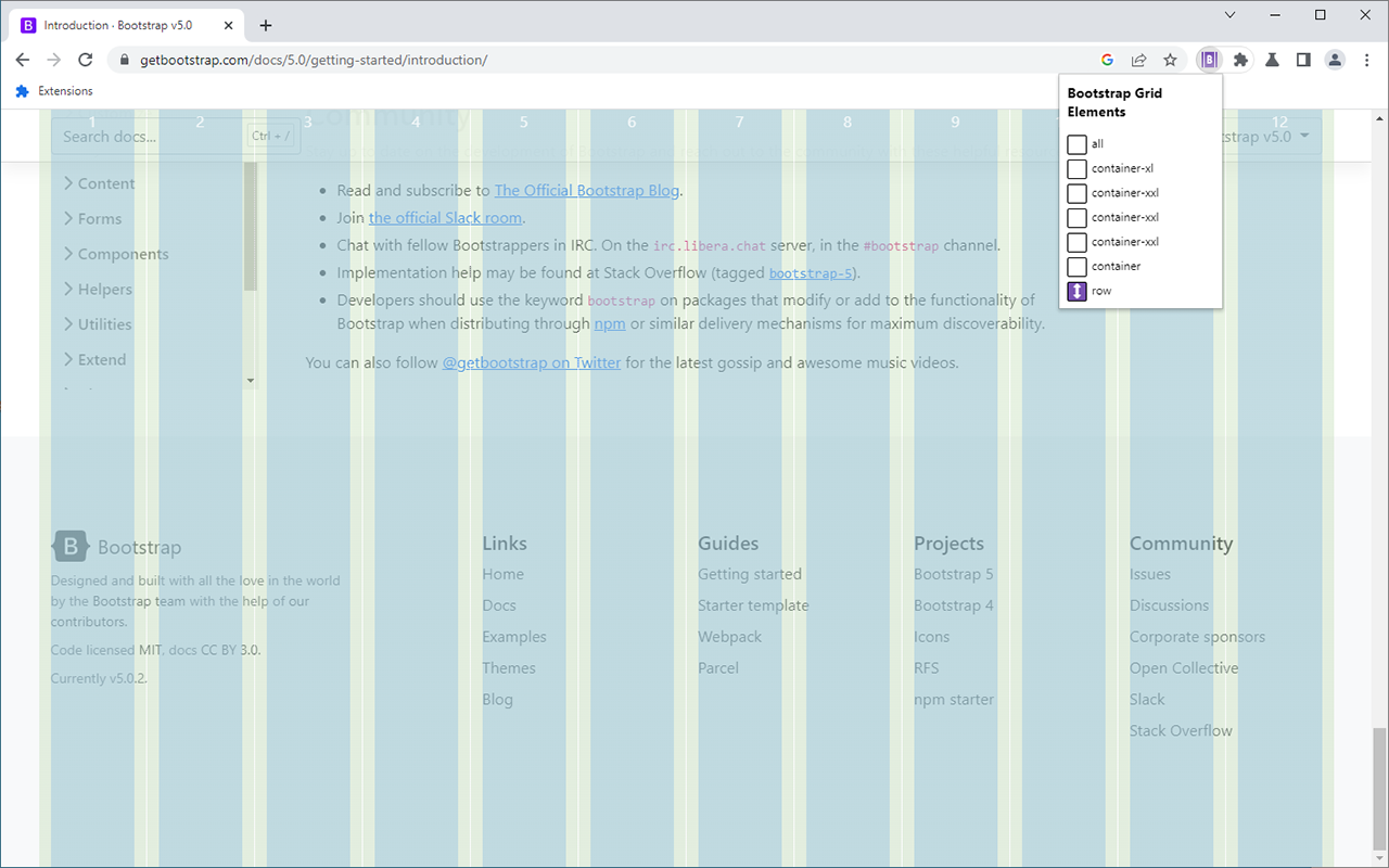 Bootstrap grid viewer Preview image 1