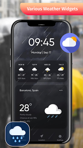 Screenshot Weather Forecast：Local Weather