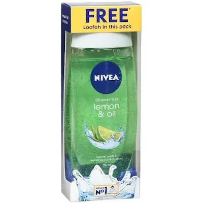 Nivea Men Shower Gel Pure Impact - 250 ml