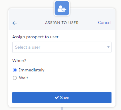 no user assignment pardot