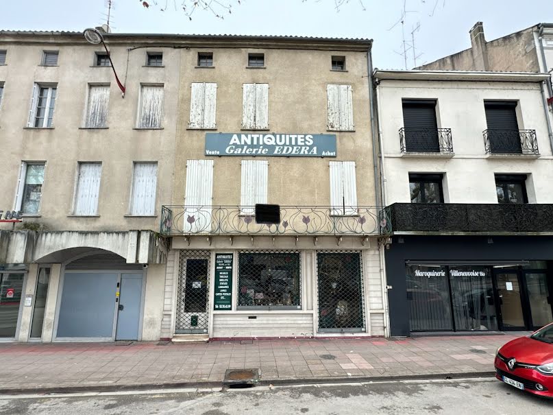 Vente maison  306 m² à Villeneuve-sur-Lot (47300), 296 000 €