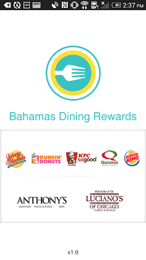 Bahamas Dining Rewards