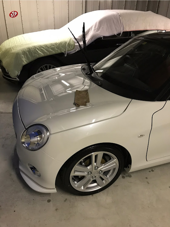 コペンの洗車・自宅洗車に関するカスタム事例の投稿画像1枚目