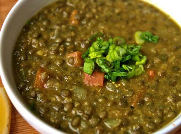 Lentils with Polish Sausage... Croatian Style !_image