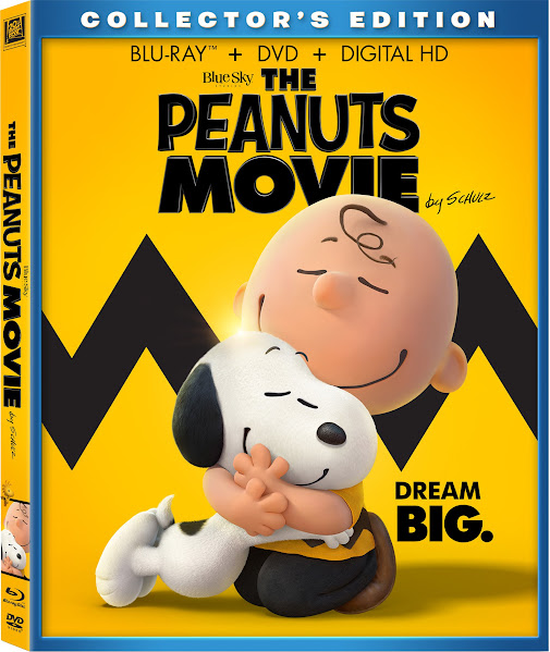 Snoopy & Charlie Brown: Peanuts La Película [BD25]