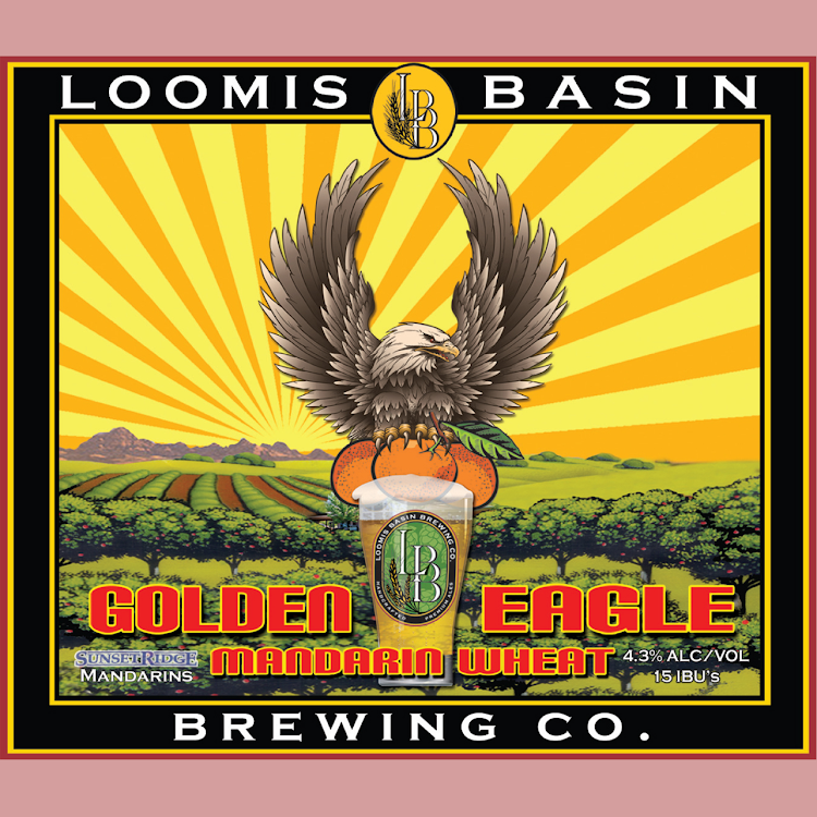 Logo of Loomis Basin Mandarin Wheat Nitro