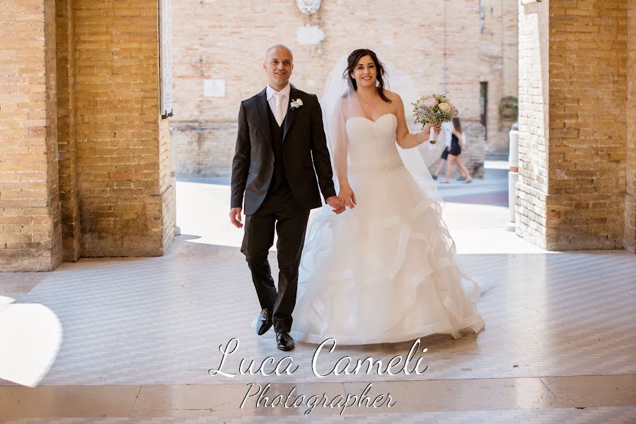 Wedding photographer Luca Cameli (lucacameli). Photo of 29 January 2017