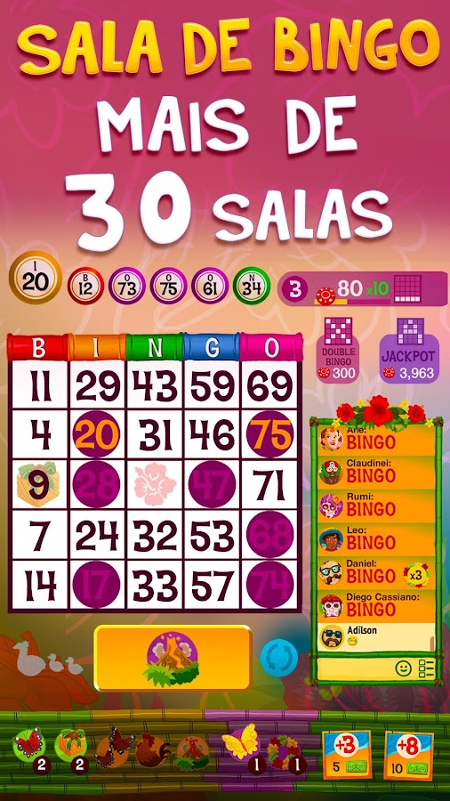 roleta para bingo online