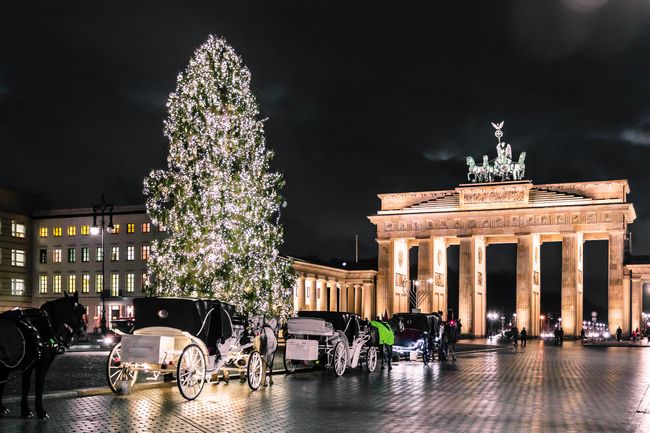 Berlin at Christmas time (Shutterstock)