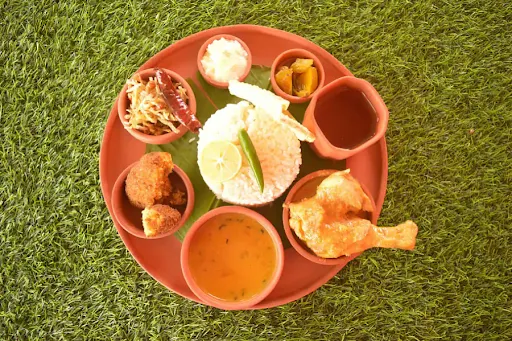 Chicken Thali